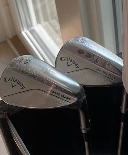 Callaway Jaws Raw 58S10 / 58W12 / 48S10