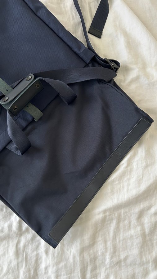 new  nanamica  Cordura Briefcase  dark navy  made in Japan  SUOS764