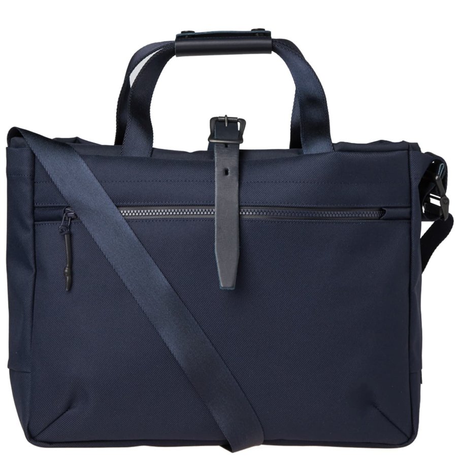 new  nanamica  Cordura Briefcase  dark navy  made in Japan  SUOS764