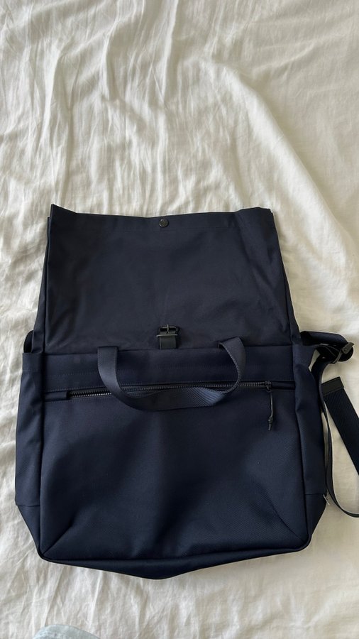 new  nanamica  Cordura Briefcase  dark navy  made in Japan  SUOS764