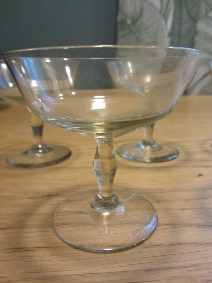 5st Likörglas Glasbruk Likör Glas Dessertvin Starkvin Baileys aperitif
