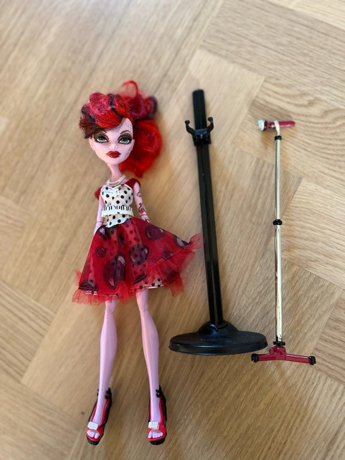 Monster High docka Operetta orginal