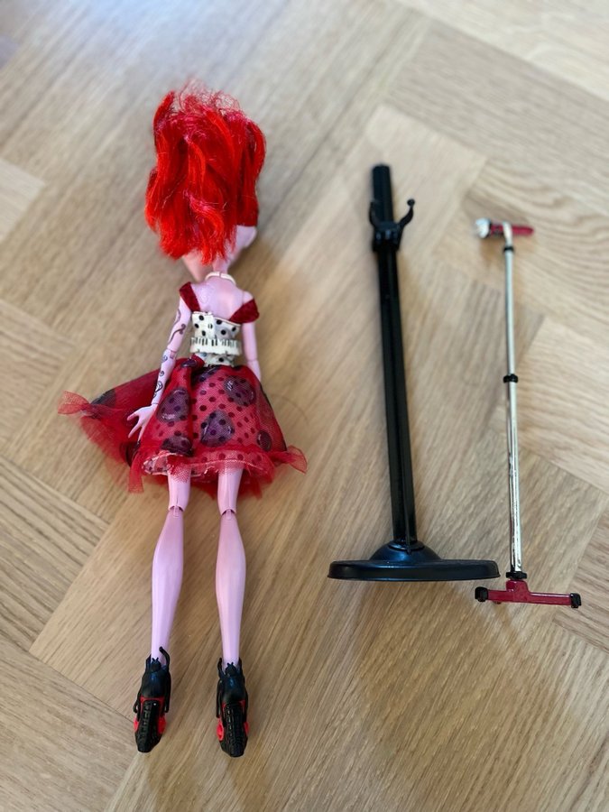 Monster High docka Operetta orginal