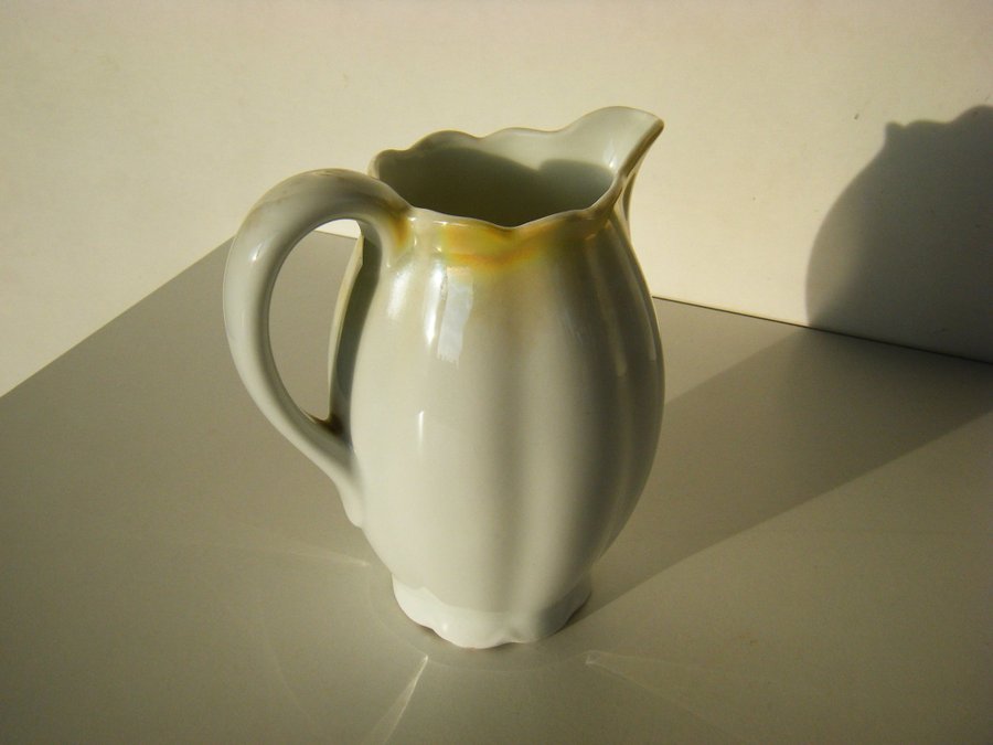kanna i Miniatyr - Porslin - Blommor Samlare - Retro - Vintage - Keramik - Kök