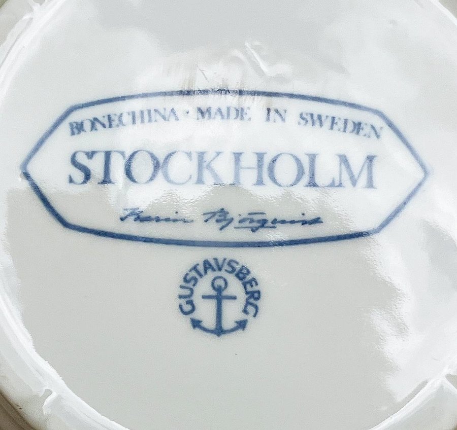 Kaffekanna / Tekanna Gustavsberg modell STOCKHOLM av Karin Björquist