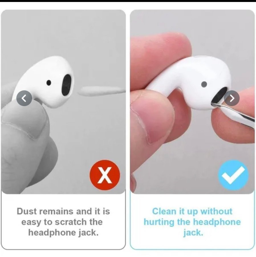 AirPods Cleaner 2-pack Vit