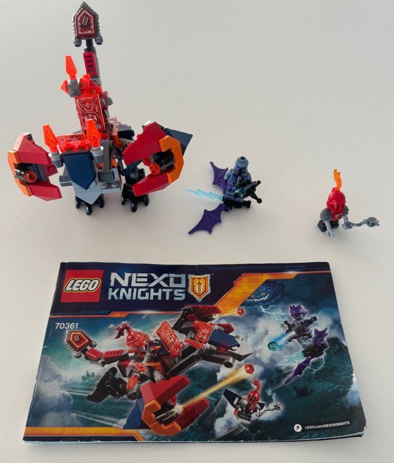 Lego Nexo Knights Figur modell 70361