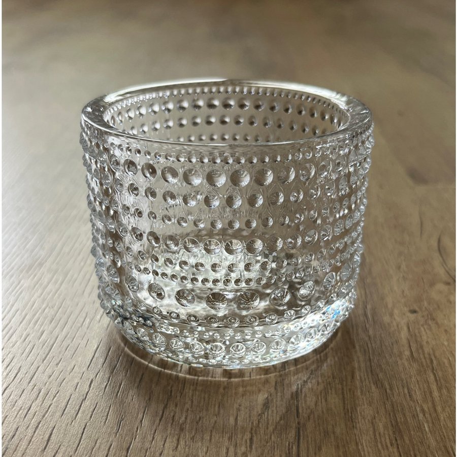 Iittala Kastehelmi Ljuslykta - klar