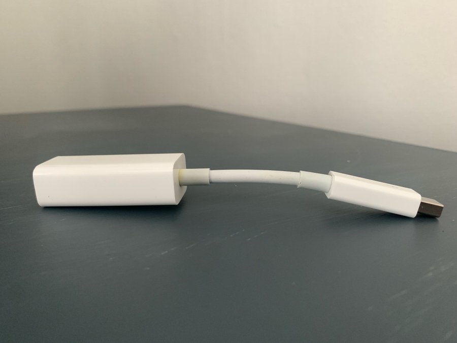 Apple Thunderbolt till Gigabit Ethernet adapter