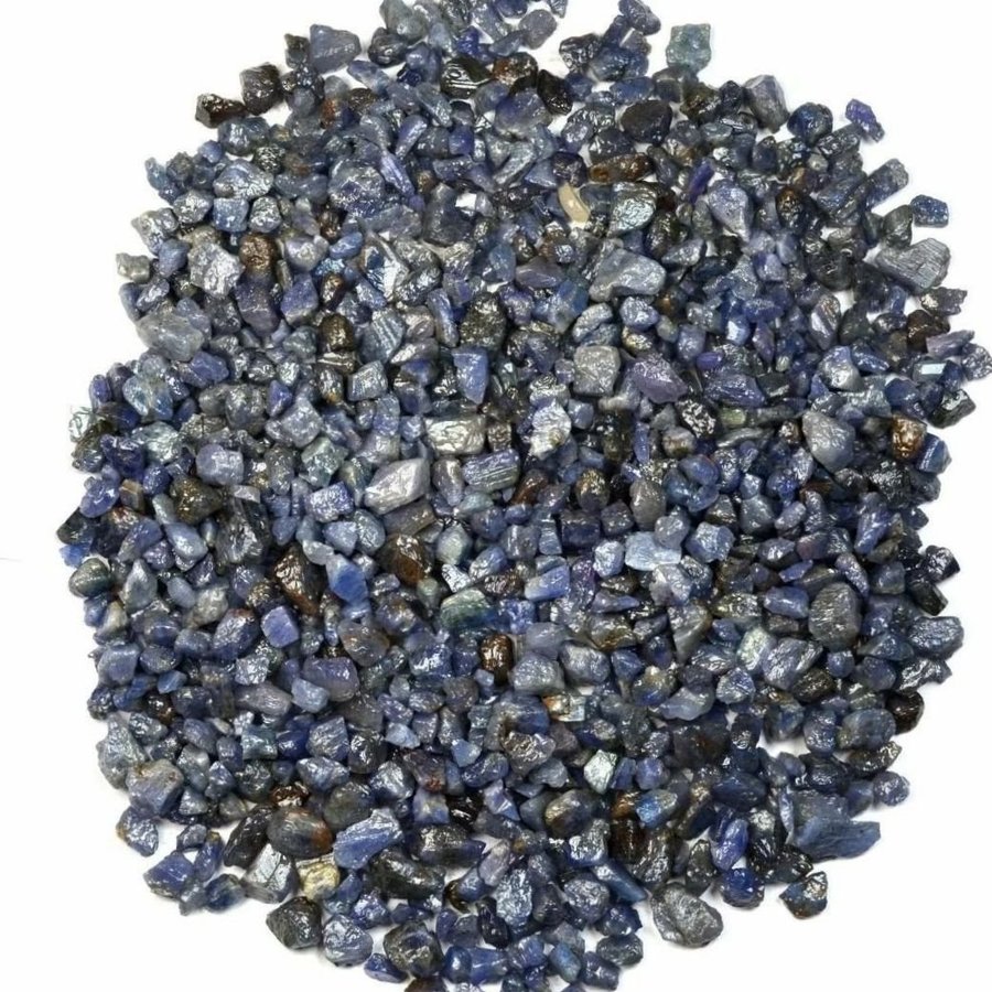 Äkta Tanzanite ädelstenar/01 kilograms / 500 carats 100gram