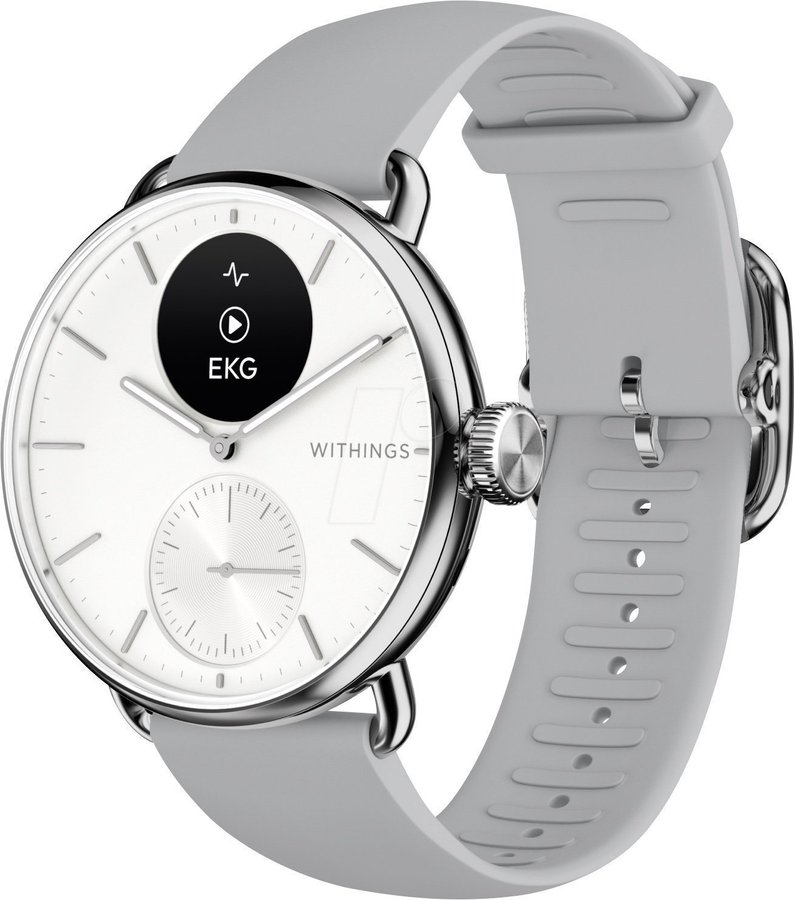 NY Withings Scanwatch 2 Smartklocka 38 mm vit senaste modellen