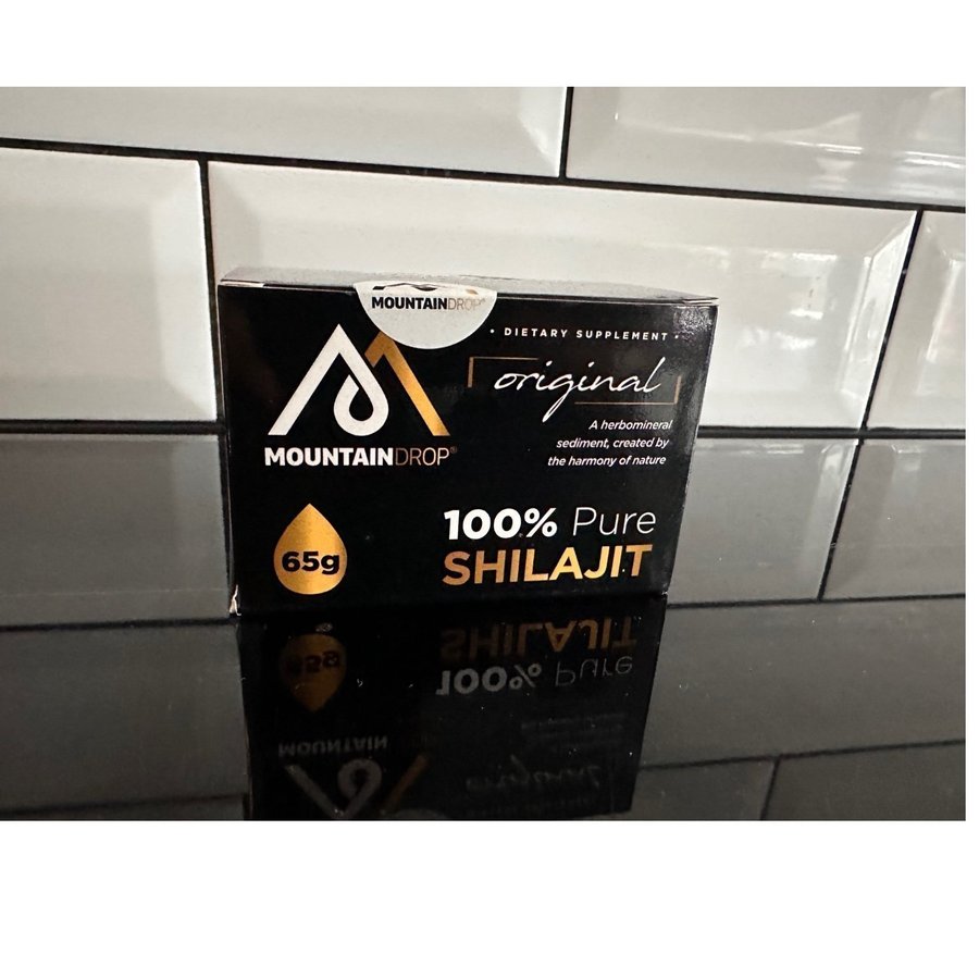 Ny Moutaindrop original Natural and Pure Shilajit 65g