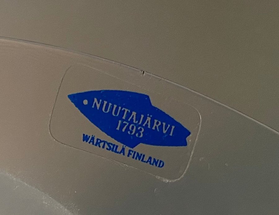 Lumme ljusstake NUUTAJÄRVI Wärtsilä design: Kerttu Nurminen