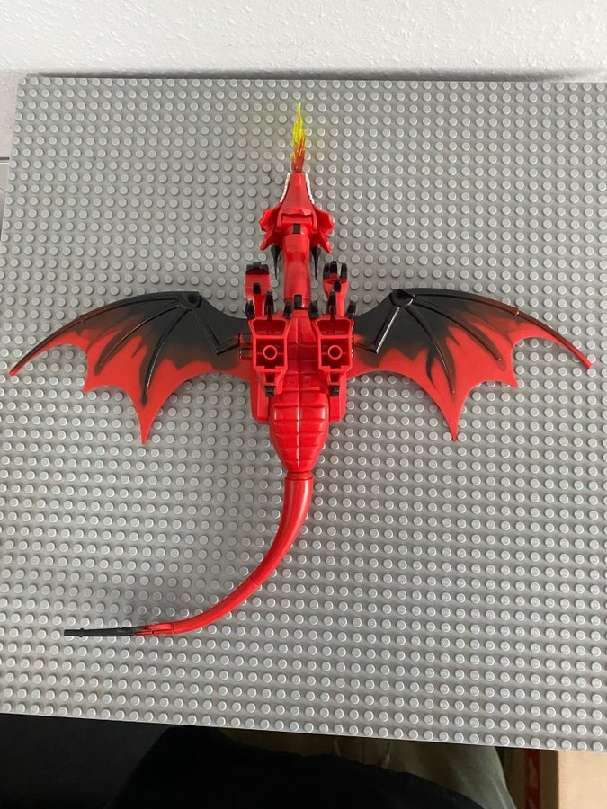 Lego 70403 Dragon Mountain Castle Red Dragon Figure ONLY