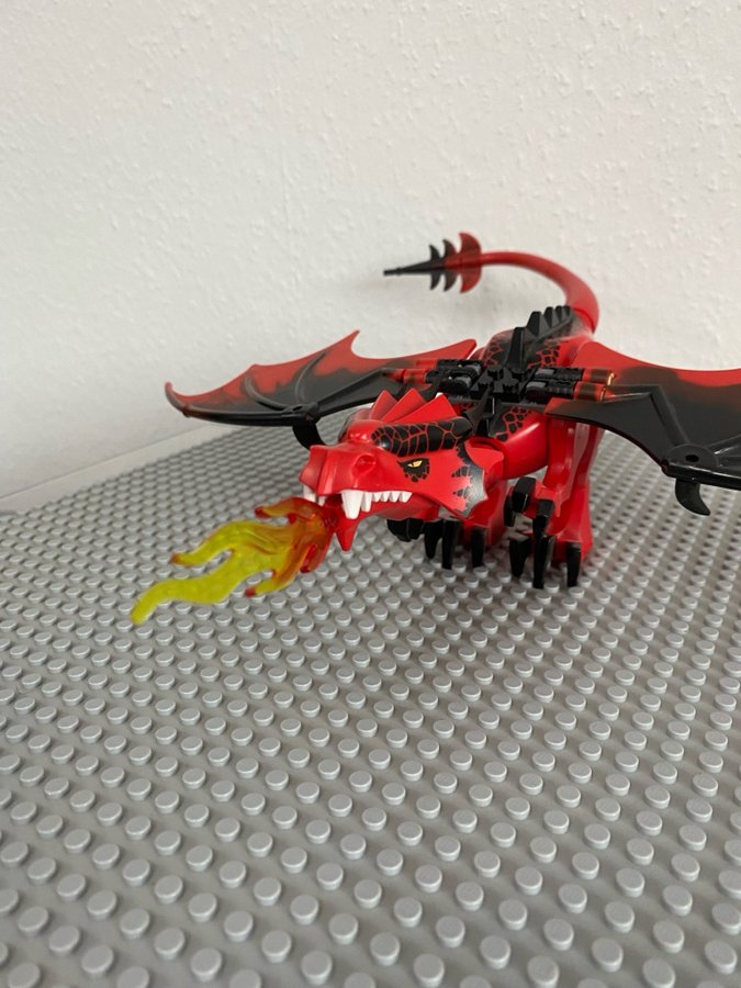 Lego 70403 Dragon Mountain Castle Red Dragon Figure ONLY