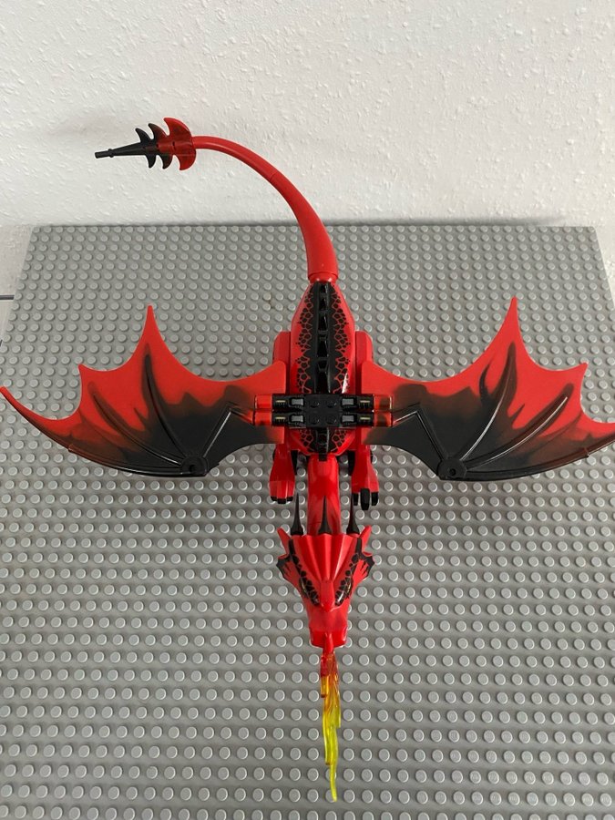 Lego 70403 Dragon Mountain Castle Red Dragon Figure ONLY