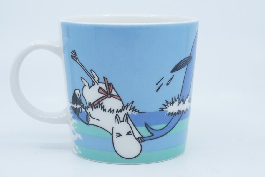 Muminmugg Delfindyk / Moomin Mug Dolphin Dive