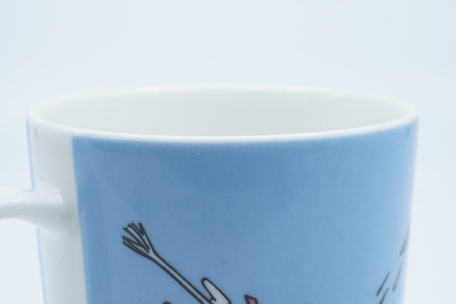 Muminmugg Delfindyk / Moomin Mug Dolphin Dive