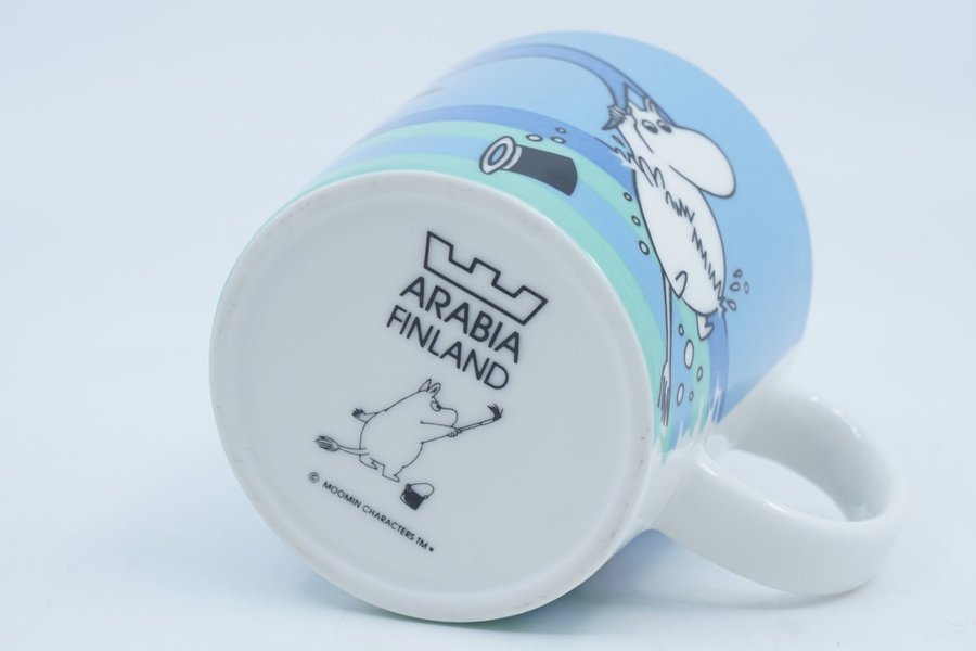 Muminmugg Delfindyk / Moomin Mug Dolphin Dive