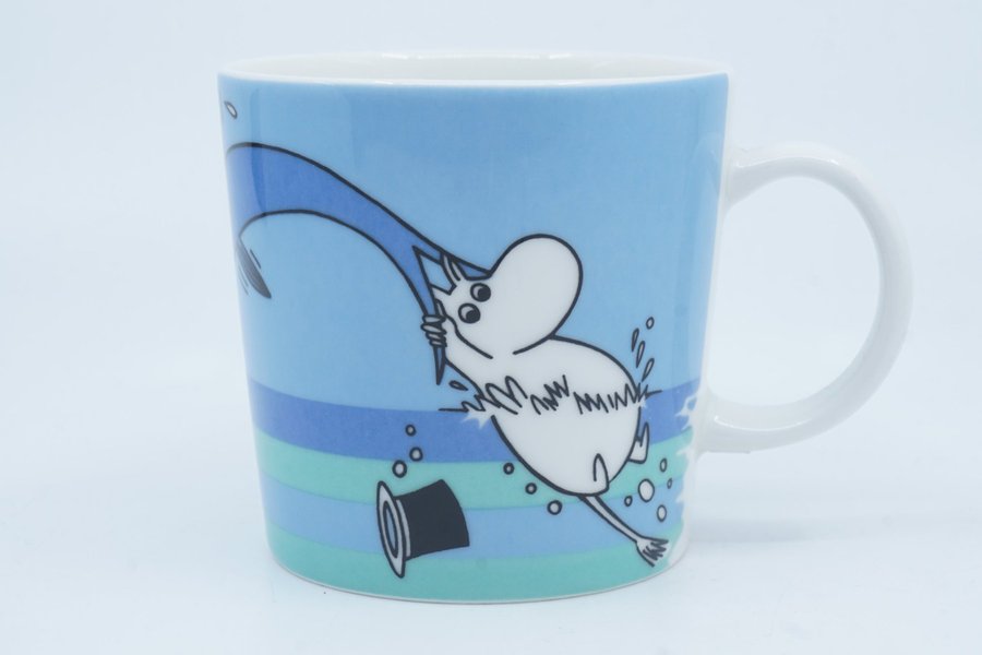 Muminmugg Delfindyk / Moomin Mug Dolphin Dive