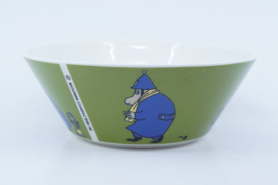 Muminskål Polismästaren / Moomin Bowl Inspector