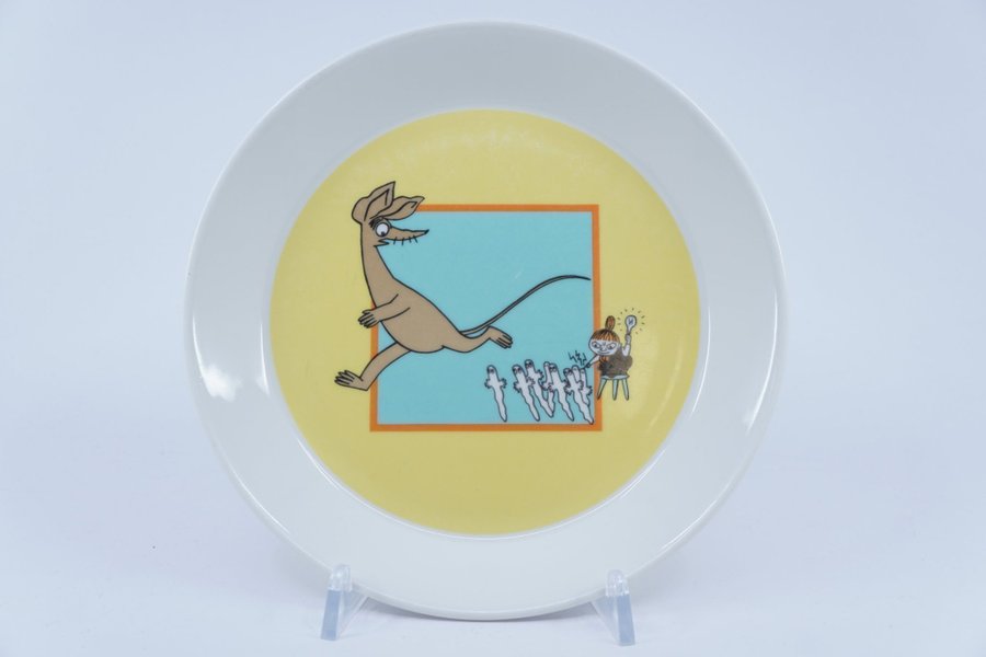 Mumintallrik Springande / Moomin Plate Running