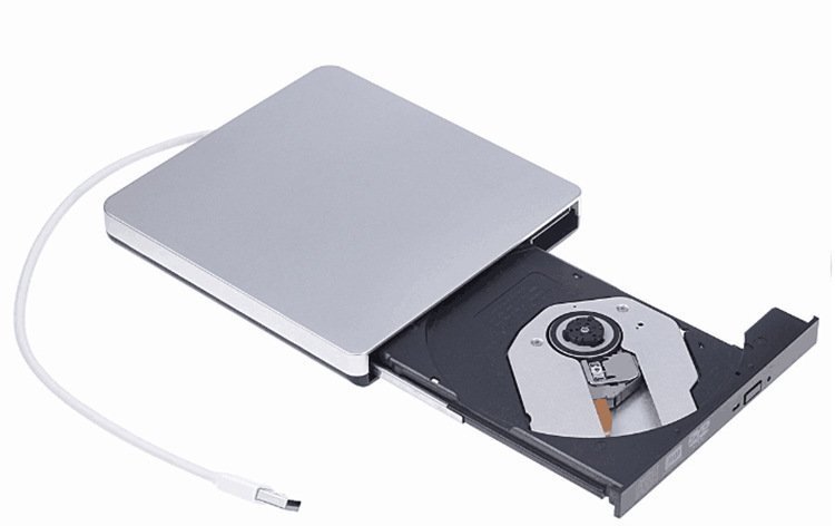 Ny USB 30 Extern DVD/CD Läsare/Brännare