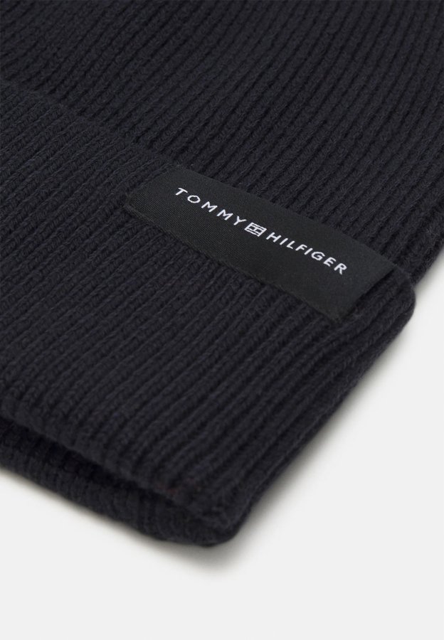 Ny Tommy Hilfiger Wool Ull Beanie Mössa