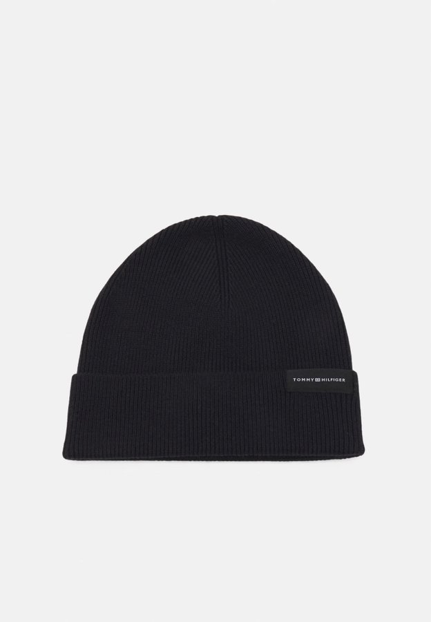 Ny Tommy Hilfiger Wool Ull Beanie Mössa