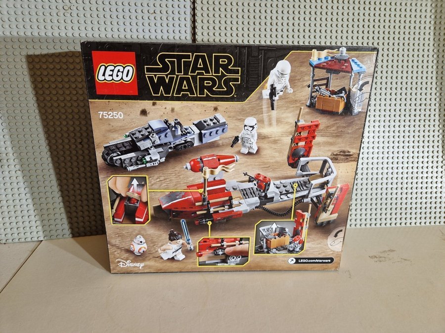 LEGO Star Wars - 75250 Pasaana Speeder Chase- Ny/oöppnad