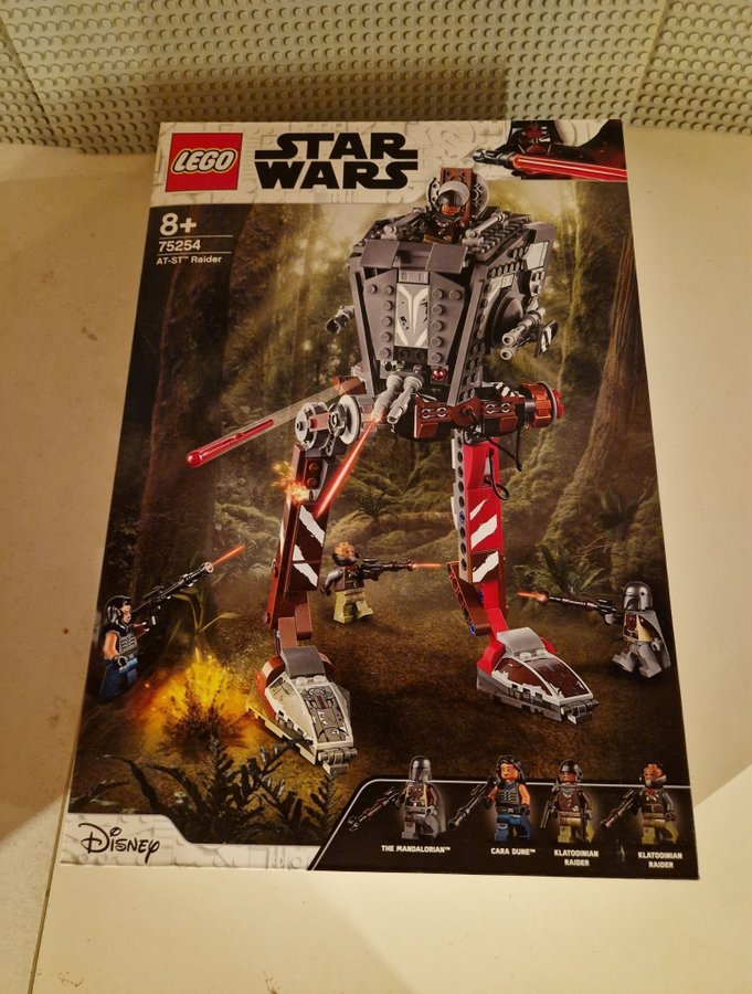 LEGO Star Wars - 75254 AT-ST Raider - Ny/oöppnad