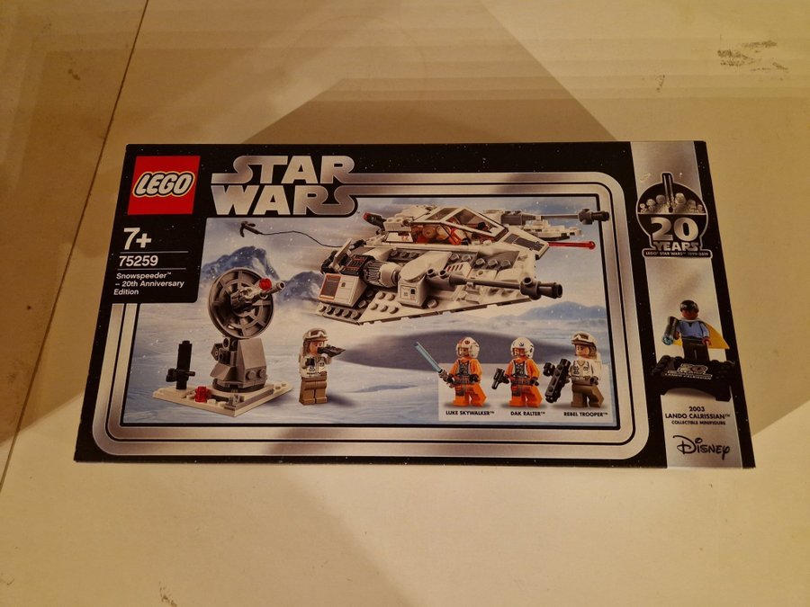 LEGO Star Wars - 75259 Snowspeeder – 20th Anniversary Edition - Ny/oöppnad