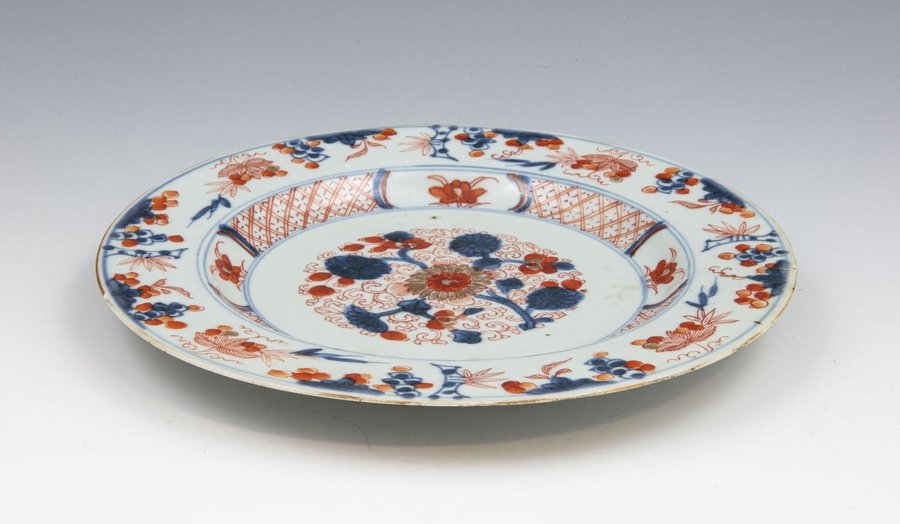 Tallrik - Kina - Imari - 1700-tal