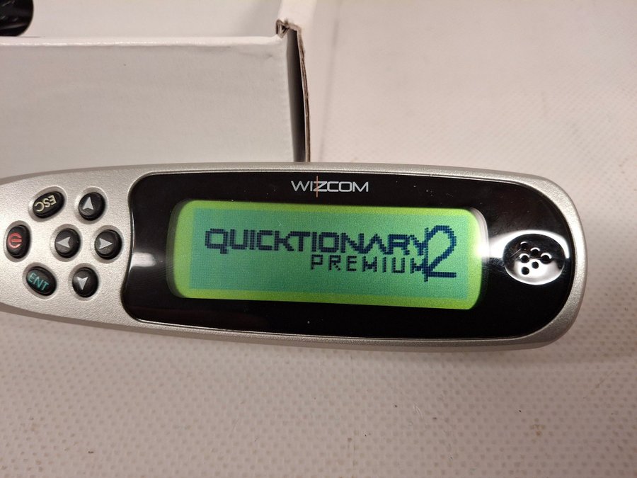 WIZCOM QUICKTIONARY PREMIUM 2 Translator översättare