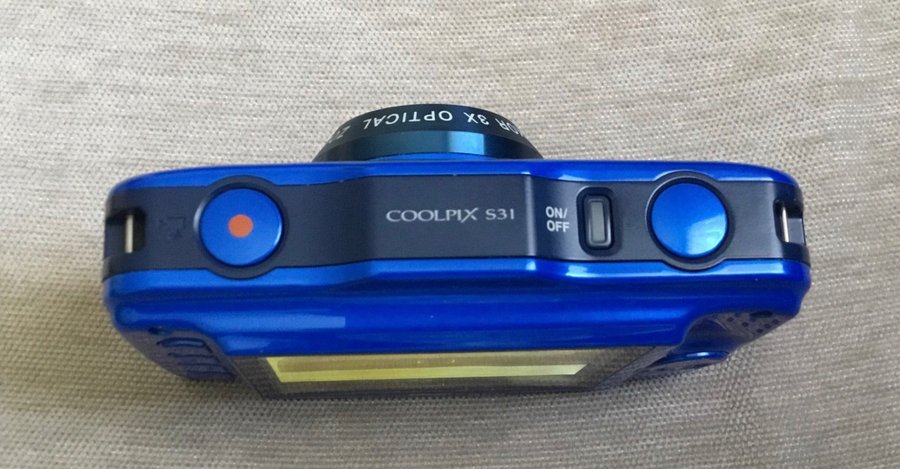 Nikon COOLPIX S31 - Blå