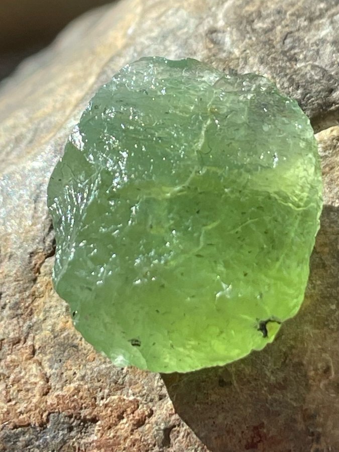 Ca 1545 CARAT MYCKET HÖG KVALITET! AA++ ÄKTA PERIDOT KRISTALL från NORGE