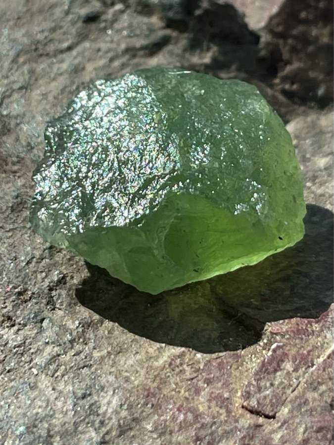 Ca 1545 CARAT MYCKET HÖG KVALITET! AA++ ÄKTA PERIDOT KRISTALL från NORGE