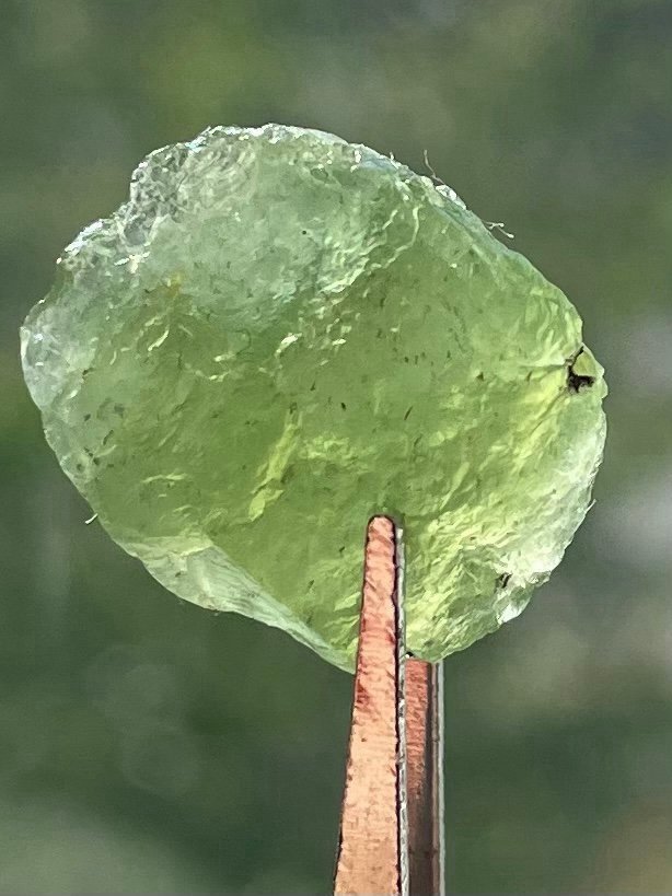 Ca 1545 CARAT MYCKET HÖG KVALITET! AA++ ÄKTA PERIDOT KRISTALL från NORGE