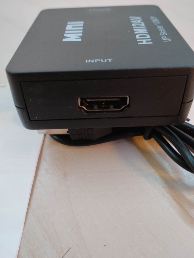 HDMI Till AV konverter