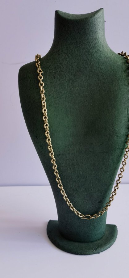 Vintage amulett halsband saudi Arabia eller jemenitisk beduin från 1837 tal