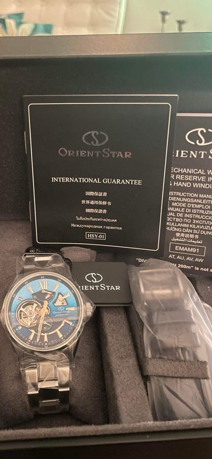 Orient Star Limited Edition RE-AV0122L00B