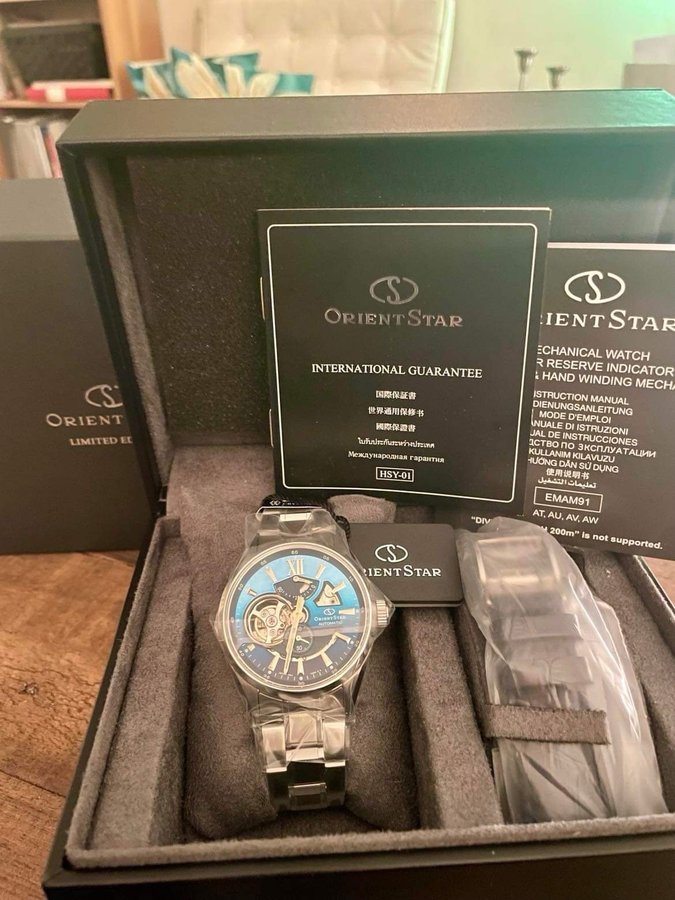 Orient Star Limited Edition RE-AV0122L00B