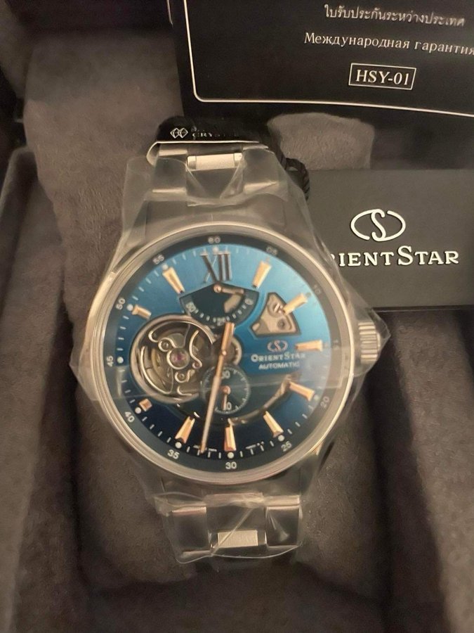 Orient Star Limited Edition RE-AV0122L00B