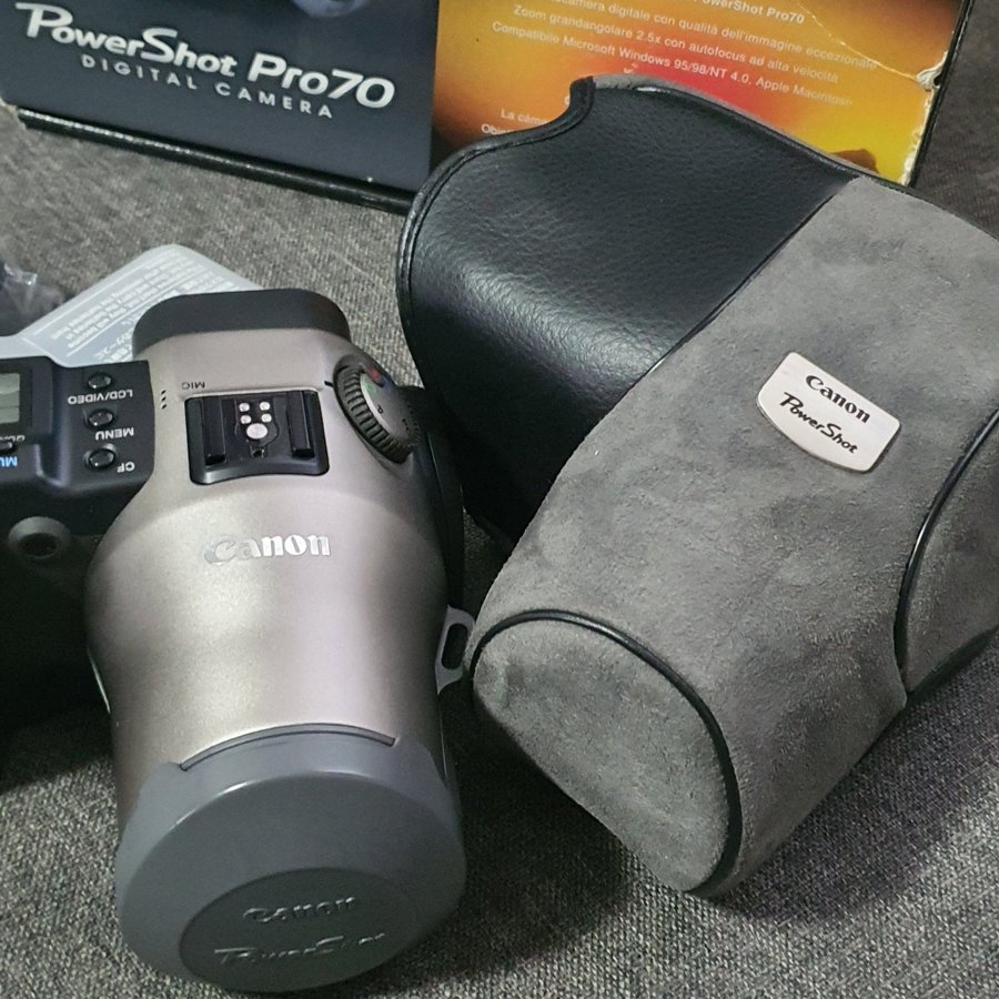 Canon PowerShot Pro70 Digitalkamera