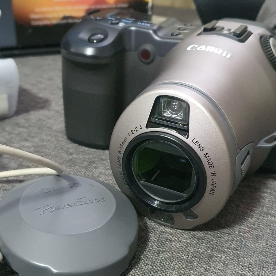 Canon PowerShot Pro70 Digitalkamera