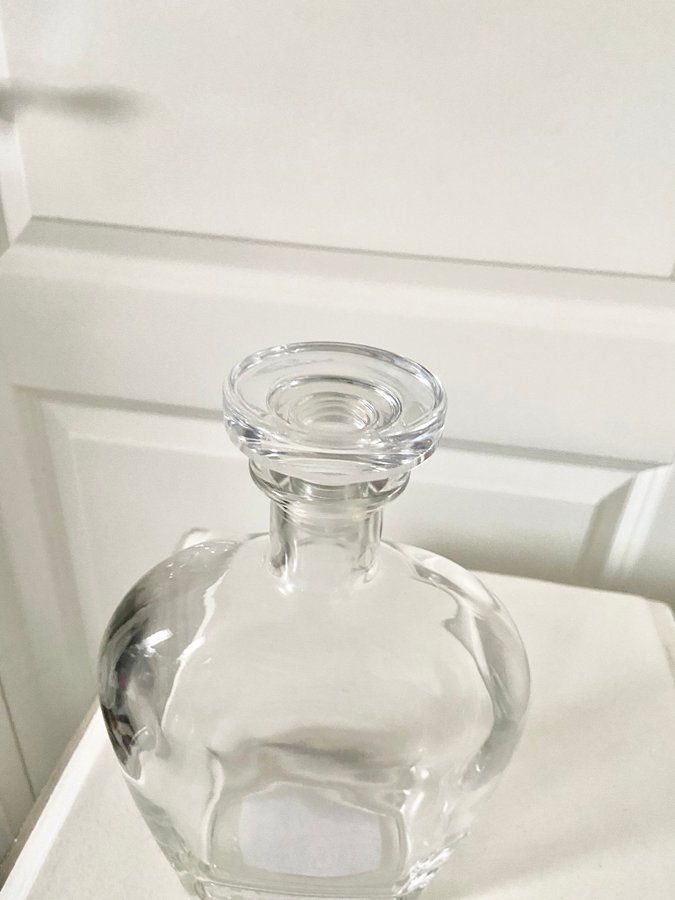 Karaff Glas Flaska med Propp Butelj 70cl
