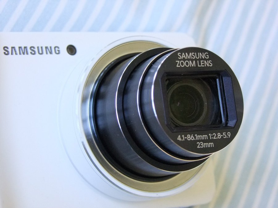 Samsung GALAXY CAMERA model EK-GC100 16 Mpixlar med Android telefon