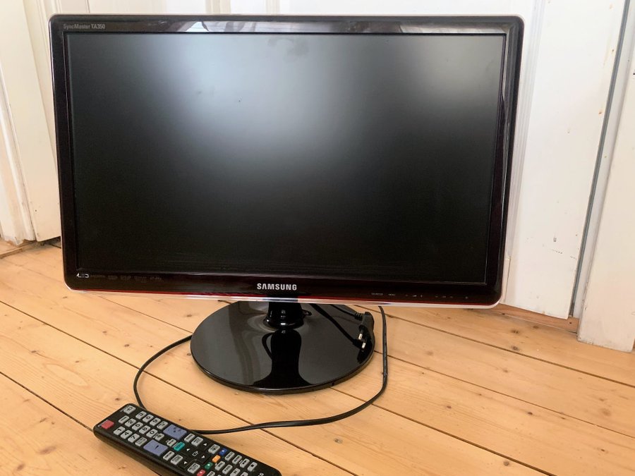 Samsung T23A350 Monitor-TV 1920 x 1080 pixels Full HD med fjärrkontroll