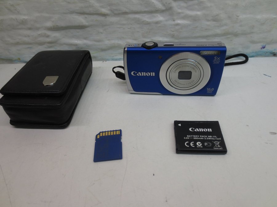 Canon PowerShot A2600 Digitalkamera