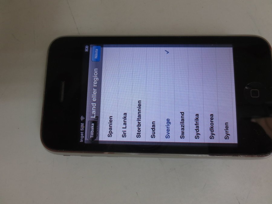 iPhone 3GS A1303 16GB Defekt!